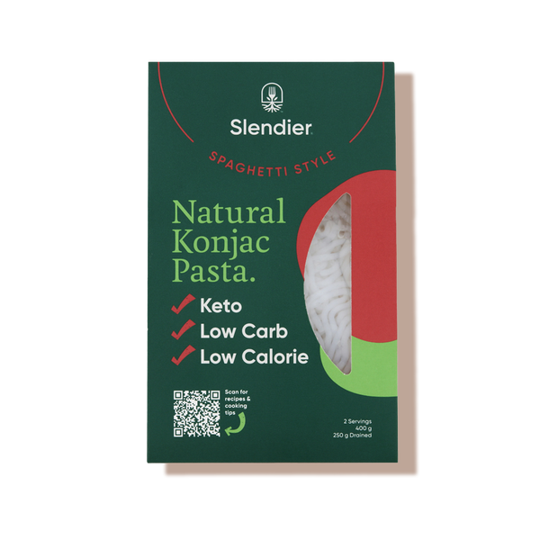 spaghettis de konjac slendier