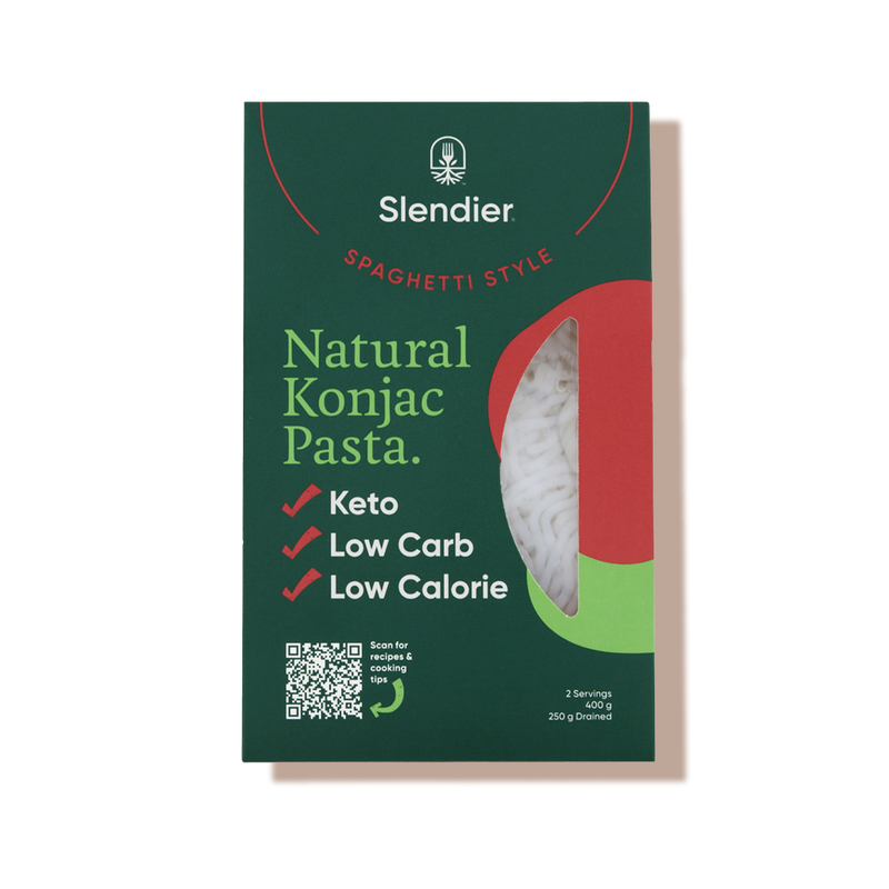 spaghettis de konjac slendier