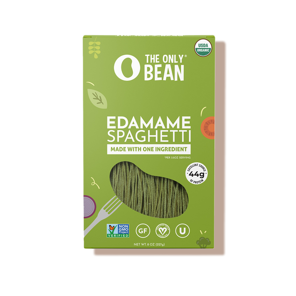 Spaghettis d'edamame bio