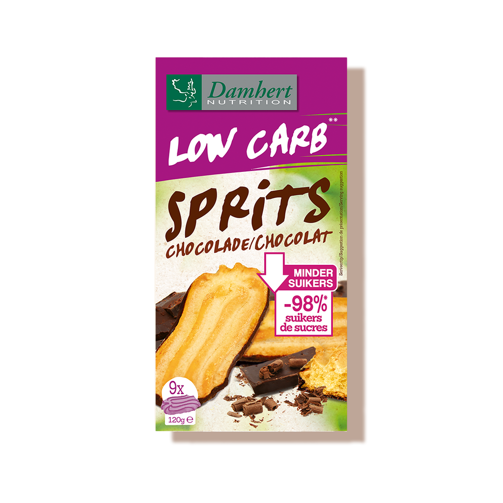 Sprits au chocolat damhert