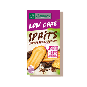 Sprits au chocolat damhert