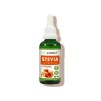 Stévia liquide caramel