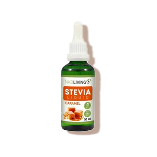 Stévia liquide caramel