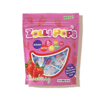 Sucettes Zollipops à la fraise