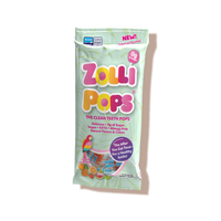 Sucettes Zollipops saveur tropicale