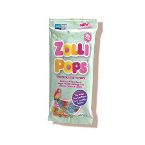 Sucettes Zollipops saveur tropicale