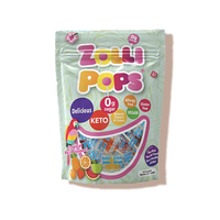 Sucettes Zollipops saveur tropicale