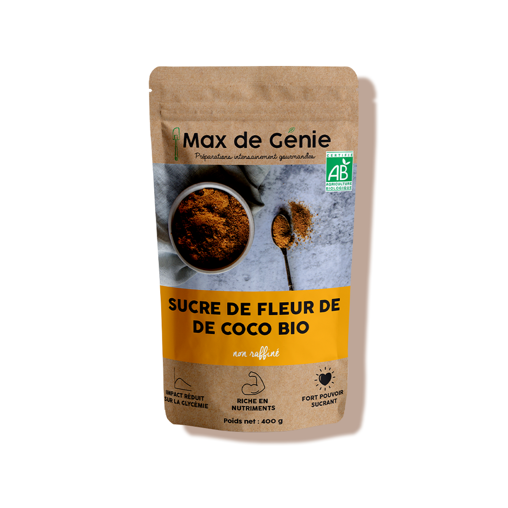 Sucre de fleur de coco bio