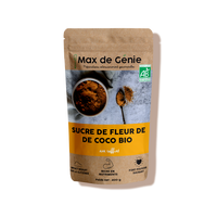 Sucre de fleur de coco bio