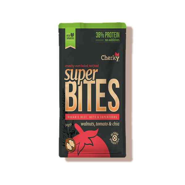 Superbites boeuf noix & tomates - Cherky