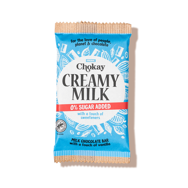 Tablette chocolat au lait crémeux - Chokay