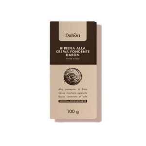 Tablette de chocolat noir fourrée - Dabon