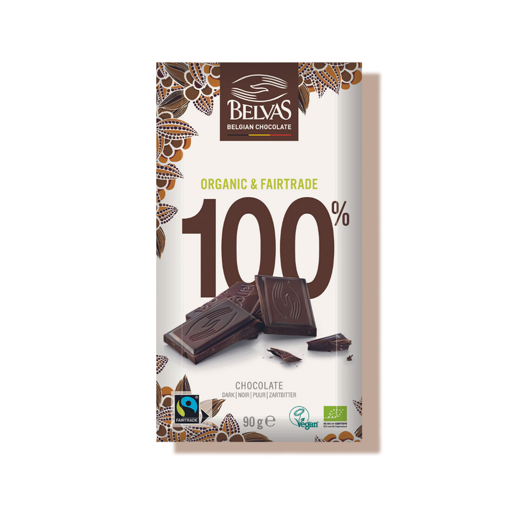 Tablette chocolat noir 100%