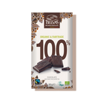 Tablette chocolat noir 100%