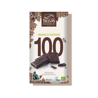 Tablette chocolat noir 100%