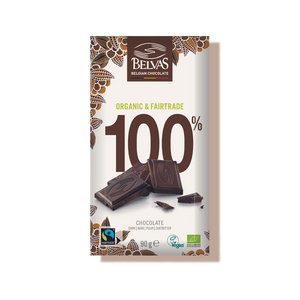 Tablette chocolat noir 100%