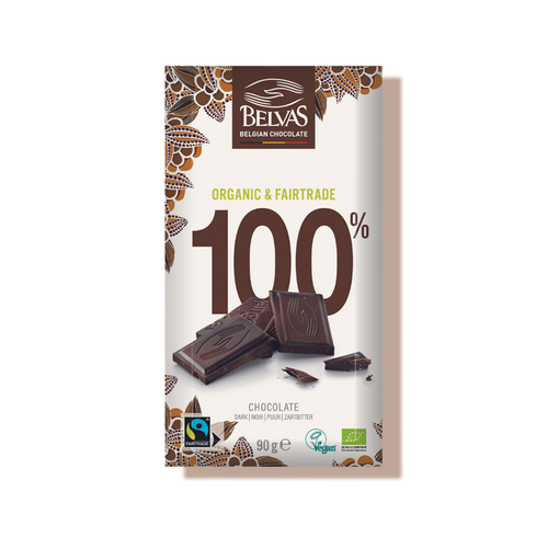 Tablette chocolat noir 100%