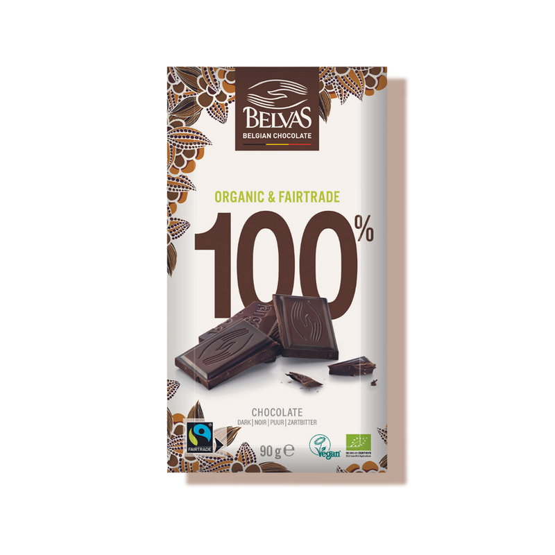 Tablette chocolat noir 100%