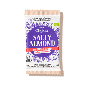 Chocolat noir et amandes salées bio - Chokay