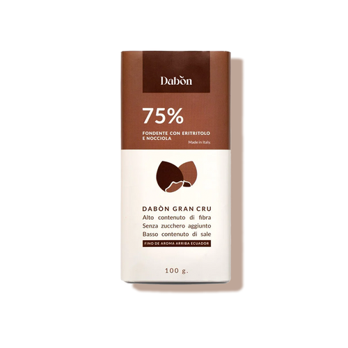 dabon chocolat noir noisettes