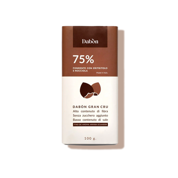 dabon chocolat noir noisettes