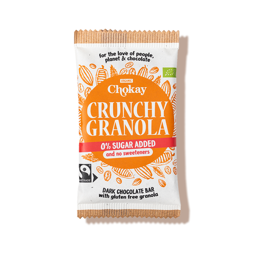 Tablette crunchy granola - Chokay