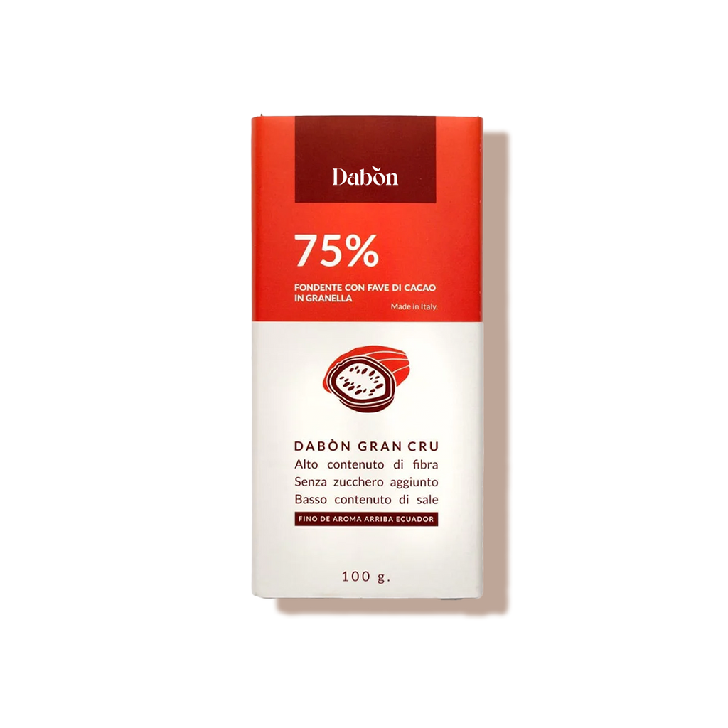 Dabon chocolat 75%