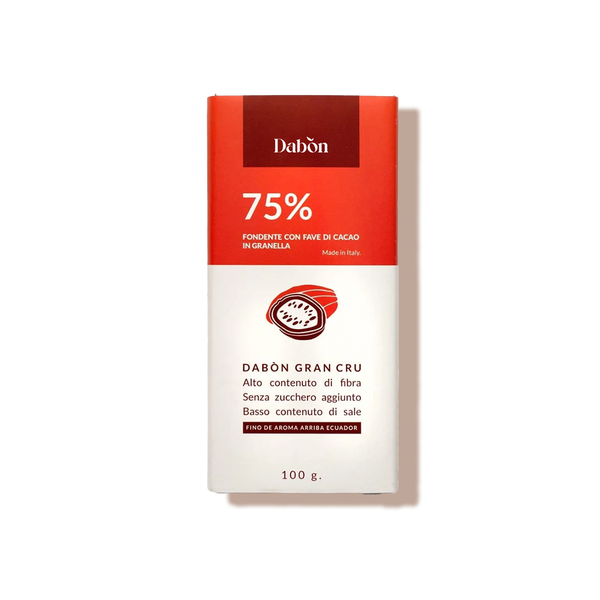 Dabon chocolat 75%