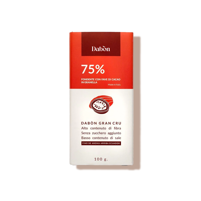 Dabon chocolat 75%