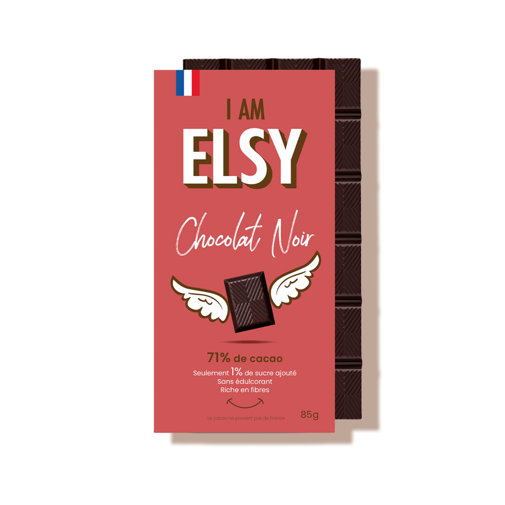 Tablette de chocolat noir - Elsy