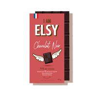 Tablette de chocolat noir - Elsy