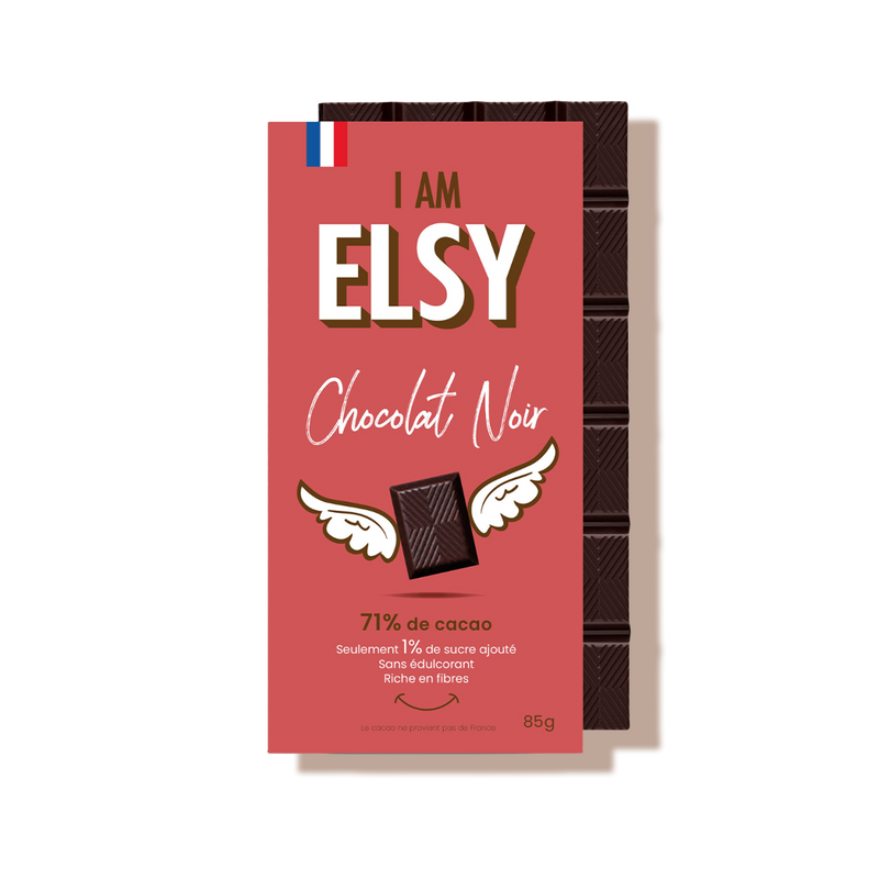 Tablette de chocolat noir - Elsy