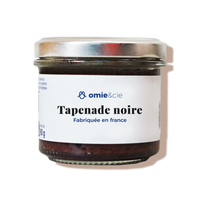 Tapenade d'olives noires