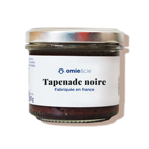 Tapenade d'olives noires