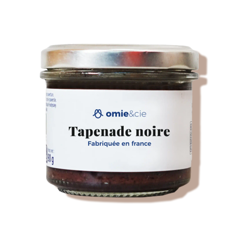 Tapenade d'olives noires