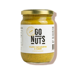 Tartinable cacahuètes cajou et curry bio - Go nuts