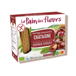 Tartines craquantes à la châtaigne bio