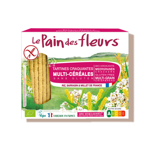 Tartines craquantes multi-céréales bio