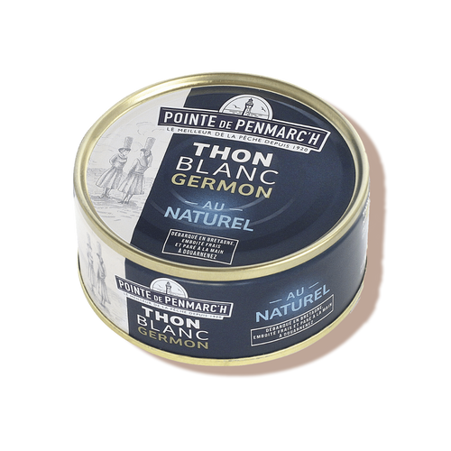 Thon blanc germon au naturel