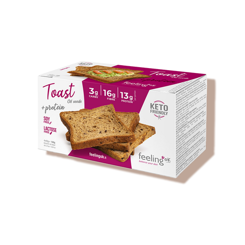 Toasts aux graines