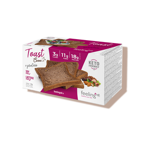 Toasts au cacao - Feeling OK