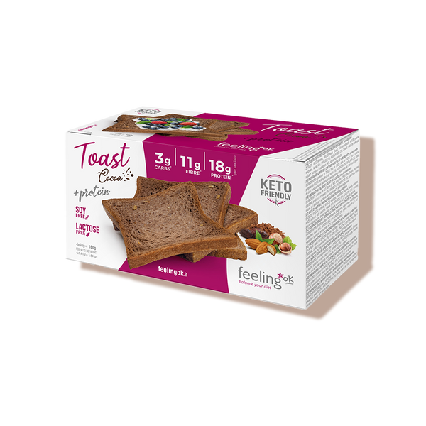 Toasts au cacao - Feeling OK