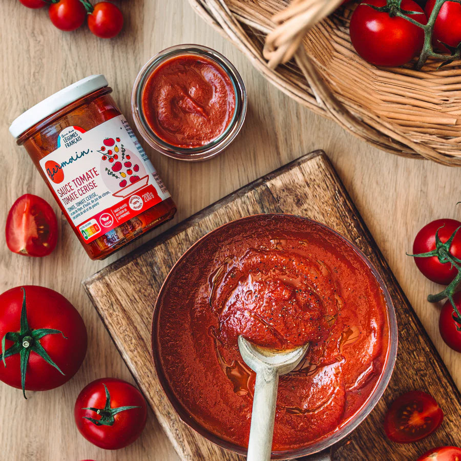 Sauce tomate cerise