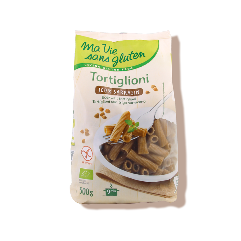 Tortiglioni au sarrasin bio