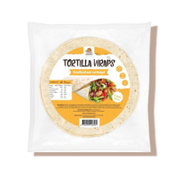 Tortillas wraps 6x40g