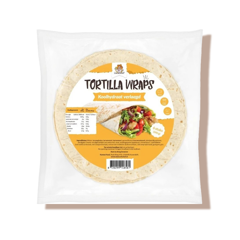 Tortillas wraps