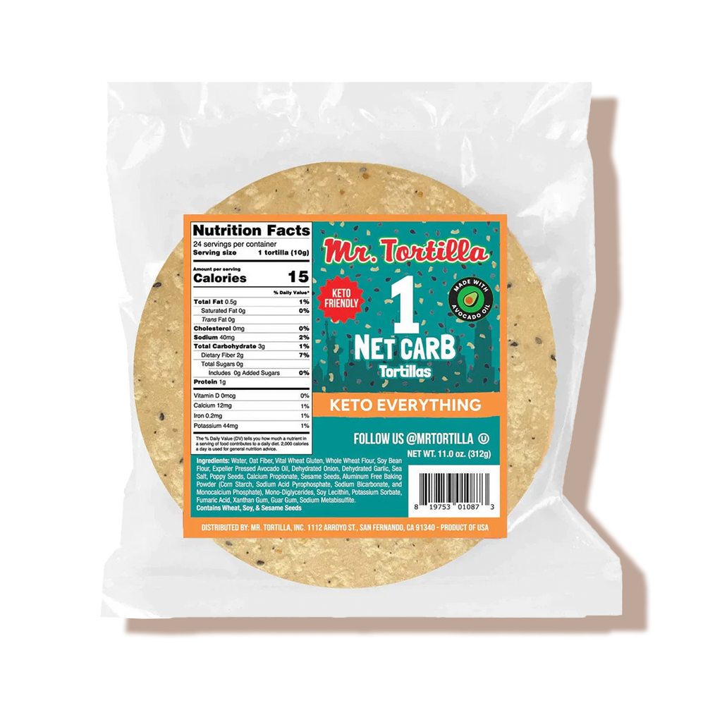 Tortillas keto