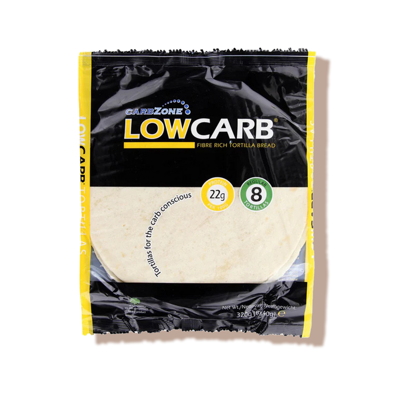 Tortillas low-carb - Carbzone