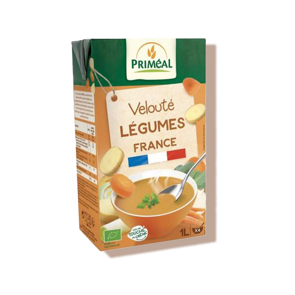 Velouté légumes bio