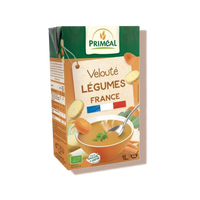 Velouté légumes bio